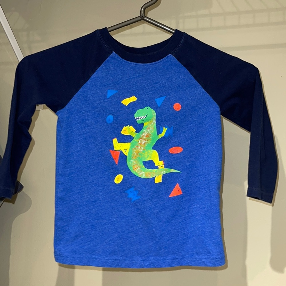Cat & Jack 3T baseball t-shirt